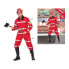 Фото #6 товара Маскарадные костюмы для взрослых DISFRAZ BOMBERO XS-S Shine Inline 57034 Красный Пожарник XS/S (2 Предметы)