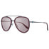 Фото #1 товара BMW Sonnenbrille BW0016 09C 56 Herren Braun