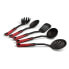 Pasta Spoon Quid Renova Nylon Steel Plastic Bakelite 32 x 7 x 4 cm