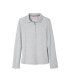 ფოტო #29 პროდუქტის Little Girls Uniform Long Sleeve Interlock Knit Polo with Picot Collar