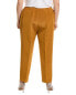 Фото #2 товара Lafayette 148 New York Plus Clinton Wool & Silk-Blend Pant Women's Brown 22