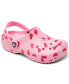Фото #1 товара Little Girls Hearts Classic Clog Sandals from Finish Line