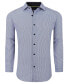 Фото #1 товара Men's Geometric Four-Way Stretch Button Down Shirt