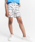 Фото #1 товара Girls Finchley Printed Midi Shorts, Created for Macy's