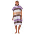 OCEAN & EARTH Sunkissed Hooded Woman Poncho