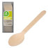 Фото #1 товара BEST PRODUCTS GREEN Wooden Spoon 16 cm 12 Units