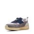 Фото #7 товара Clarks Lockhill Ronnie Fieg Kith 26163561 Mens Gray Lifestyle Sneakers Shoes