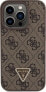 Фото #3 товара Guess Guess GUHCP15XP4TDPW iPhone 15 Pro Max 6.7" brązowy/brown hardcase Leather 4G Triangle Strass