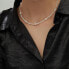 Joey Baby 18K Gold Plated Mixed Large & Small Freshwater Pearl - Kylie Necklace 20" For Women