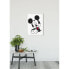 Wandbild Mickey Mouse Funny