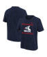 ფოტო #2 პროდუქტის Big Boys Navy Chicago White Sox Local T-shirt