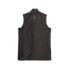 Puma Run Favorite Puffer FullZip Vest Womens Black Casual Athletic Outerwear 524