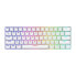 Фото #1 товара Клавиатура Savio WHITEOUT X2 BROWN Чёрный Qwerty US