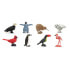 SAFARI LTD Fun Pack Birds Figure