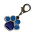 ფოტო #2 პროდუქტის FREEDOG Enamel Footprint Colours Pendant