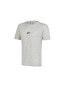 Nb Man Lifestyle T-shirt Erkek Gri Tshirt Mnt1347-ag