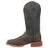 Фото #3 товара Dan Post Boots Jacob Square Toe Cowboy Mens Brown Casual Boots DP4932-265