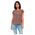 ფოტო #2 პროდუქტის ONLY Vic All Over Print short sleeve T-shirt