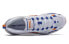 Фото #4 товара Кроссовки New Balance NB 827 Бело-сине-оранжевые Для Мужчин и Женщин D-ширина