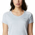 Women’s Short Sleeve T-Shirt Columbia Zero Rules™ Grey
