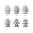 Фото #3 товара Pack of 6 Tenga Eggs Wonder Package