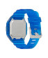 ფოტო #3 პროდუქტის Unisex Gmt Digital One Gmt Blue Resin Strap Watch 47mm