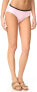 Фото #2 товара Kate Spade New York 188632 Womens Hipster Bottom Swimwear Pink Size Medium