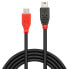 Фото #2 товара Lindy USB 2.0 Cable Micro-B/ Mini-B OTG - 0.5m - 0.5 m - Mini-USB B - Micro-USB B - USB 2.0 - 480 Mbit/s - Black - Red