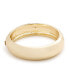 ფოტო #1 პროდუქტის Gold-Tone Hinge Bangle Bracelet, Created for Macy's