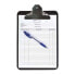 Фото #1 товара Q-CONNECT Note holder polypropylene DIN A4 4 mm