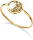 Gold plated bracelet Chic 75115P01012