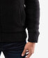 Фото #5 товара Men's Full-Zip High Neck Sweater Jacket