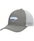 ფოტო #1 პროდუქტის Men's Gray/White The Players Wolcott Snapback Hat