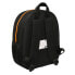 Фото #2 товара Школьный рюкзак 3D Naruto Чёрный Оранжевый 27 x 33 x 10 cm