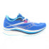 Фото #1 товара Saucony Endorphin Pro 2 S10687-30 Womens Blue Canvas Athletic Running Shoes 7