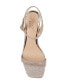 ფოტო #4 პროდუქტის Women's Rayla Block Heel Evening Sandals