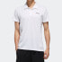 Фото #3 товара adidas 训练运动短袖Polo衫 男款 白色 / Поло Adidas Trendy_Clothing FL0332