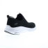 Фото #8 товара Skechers Vapor Foam Covert 232629W Mens Black Wide Lifestyle Sneakers Shoes