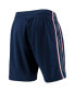 Men's Navy New Jersey Nets 2006/07 Hardwood Classics Swingman Shorts Синий, L - фото #2