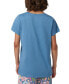 ფოტო #4 პროდუქტის Women's Solid Short-Sleeve Scoop-Neck Pajama T-Shirt