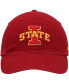 Men's Cardinal Iowa State Cyclones Clean Up Adjustable Hat