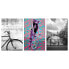Wandbild Bikes Collection