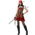Фото #1 товара Маскарадные костюмы для взрослых Красный Пират-девушка