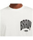 ფოტო #5 პროდუქტის Men's White Varsity Long Sleeve T-shirt