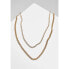 URBAN CLASSICS Necklace Double Layer Diamond