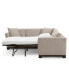 Elliot II 108" Fabric 2-Pc. Sleeper Sofa Sectional, Created for Macy's