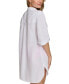 Фото #2 товара Women's Gauze Beach Tunic Cotton Cover-Up Dress