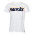 Фото #5 товара SUPERDRY Terrain Striped Logo short sleeve T-shirt