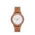 PUMA Women Reset V1 Silicone Watch, Color: Rose/White P1002