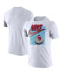 Фото #2 товара Men's White Oklahoma Sooners Swoosh Spring Break T-shirt